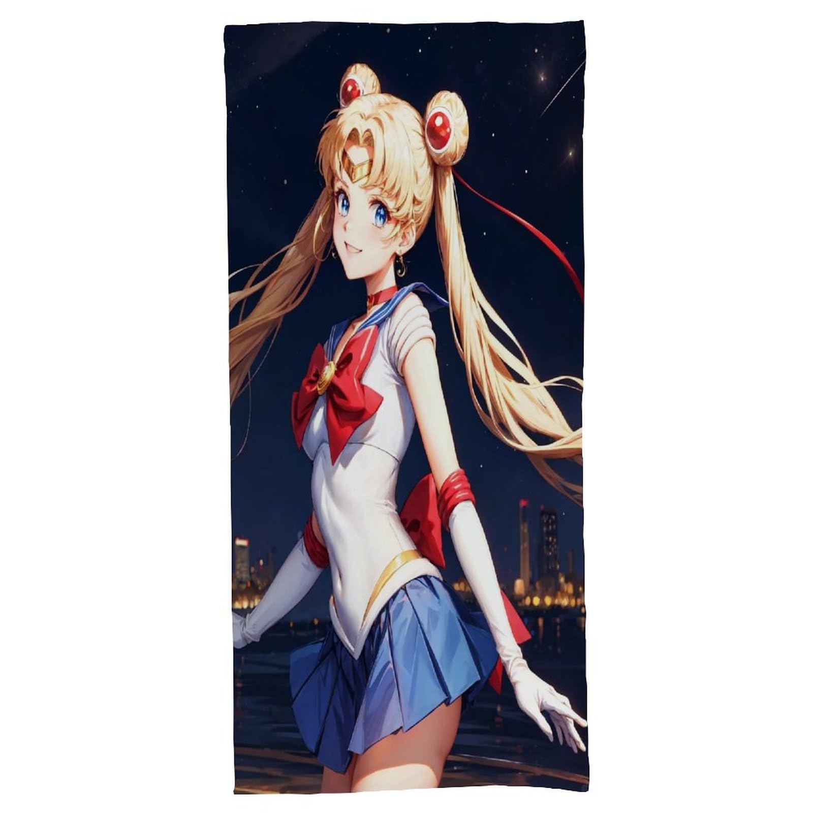 Amazon｜美少女戦士セーラームーンバスタオル、スポーツタオル 家庭用